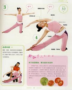 《瑜伽瘦身美人》插圖