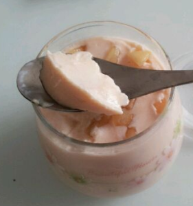 水蜜桃布丁 水蜜桃布丁