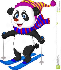 熊貓滑雪樂