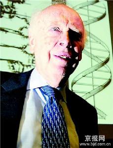 吉姆工程世界首份個人基因組圖譜