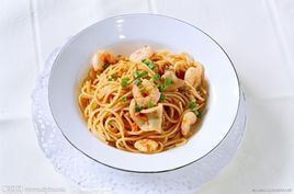 蝦炒義大利通心粉 蝦炒義大利通心粉