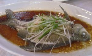 清蒸鯿魚