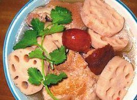 蓮藕燜豬踭肉 蓮藕燜豬踭肉