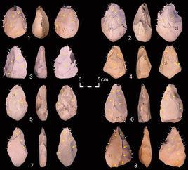 阿舍利手斧 阿舍利手斧