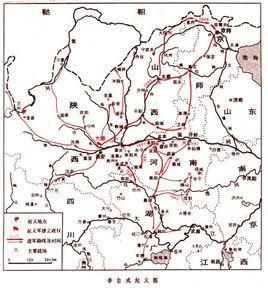 李自成起義 李自成起義