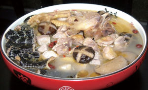 龍鳳鱔羹 龍鳳鱔羹