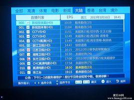 香港有線體育台 香港有線體育台