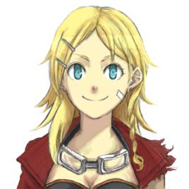 蕾娜[NDS遊戲：重裝機兵2R 女主角]