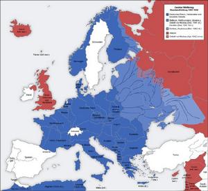 歐洲戰爭策源地