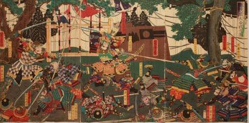 桶狹間之戰 桶狹間之戰