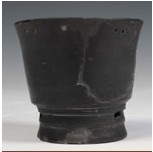 新石器時代良渚文化黑陶杯