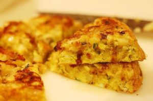 鮮蔬土豆蛋餅 鮮蔬土豆蛋餅