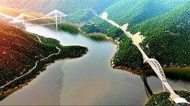 香溪長江大橋 香溪長江大橋