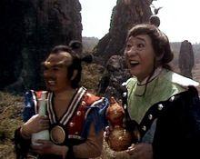 央視西遊記的伶俐蟲和精細鬼