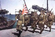 第二師團1943年在廣州灣登入
