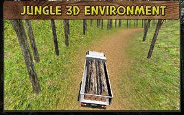 木材運輸車 木材運輸車