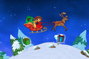 《朵拉聖誕探險》 《朵拉聖誕探險》