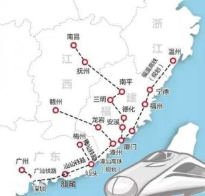 梅汕高速鐵路 梅汕高速鐵路