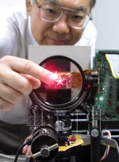 日本試製出了使用三維照片來顯示立體影像的電視裝置