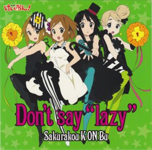 片尾曲《Don't say