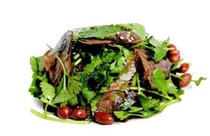 牛肉扒薺菜 牛肉扒薺菜