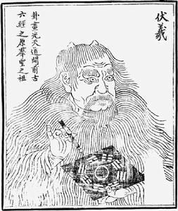 白描人物 白描人物