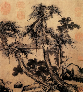 松溪釣艇圖 松溪釣艇圖