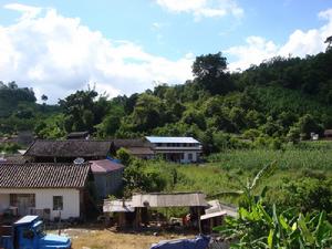 站房自然村-村落一角