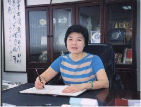 萬星傳播股份有限公司總經理黃錦鳳小姐