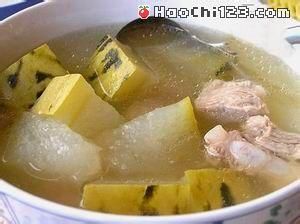 冬瓜燉肉 冬瓜燉肉