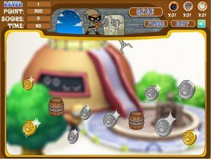 《忍者黃金礦工》