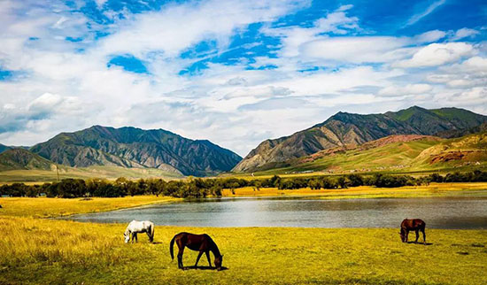 9月，中國這些地方將美成童話！