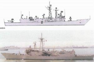 薩伯哈級護衛艦