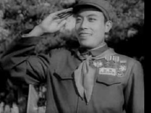 《祖國的花朵》的劇照