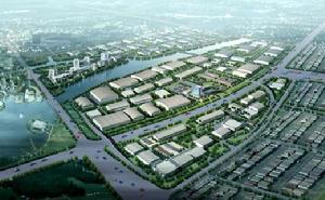 東莞市保稅物流中心鳥瞰圖