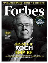 《福布斯》：科赫王朝