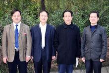 胡樹群和趙福養閆宏李群輝在一起