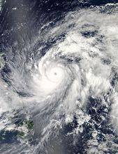 2012年第16號超強颱風“三巴”