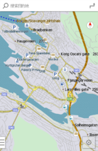 卑爾根城市交通圖-最新erlinyou版