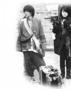 犀利哥打扮的王力宏