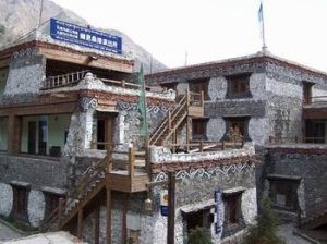 藏族碉房 藏族碉房