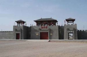 蒙恬所築渾懷障