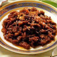 陳皮牛腿肉 陳皮牛腿肉