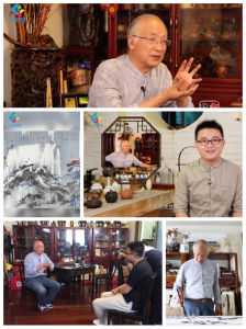 《畫說收藏》專訪著名畫家沈光偉