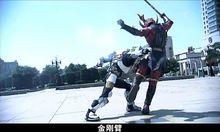 金剛[鎧甲勇士刑天中的鎧甲]