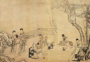 春夜宴桃李園序 春夜宴桃李園序