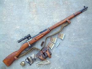 莫辛納甘狙擊步槍