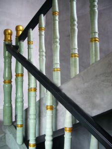 水泥花瓶柱 水泥花瓶柱