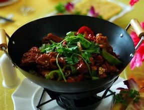 扒野兔肉 扒野兔肉