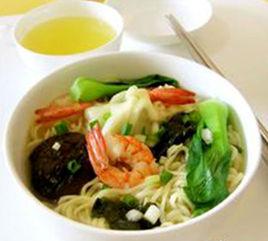 大蝦油菜湯 大蝦油菜湯